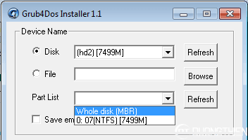 Grub4Dos – Tạo USB Boot nhanh chóng