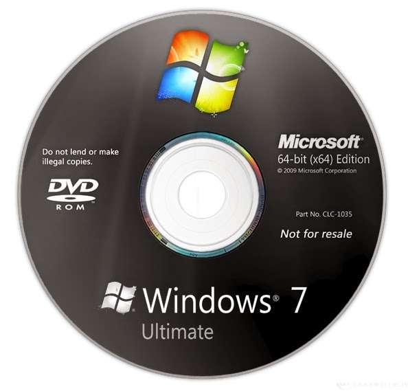 Windows 7 Ultimate Sp1 64-Bit |Iso|Original - Dương Thiên