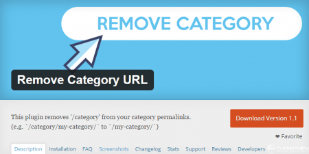 Loại bỏ chữ category trong URL WordPress