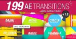 199 Transitions Pack v1.2 – After Effects Project