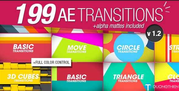 199 Transitions Pack v1.2