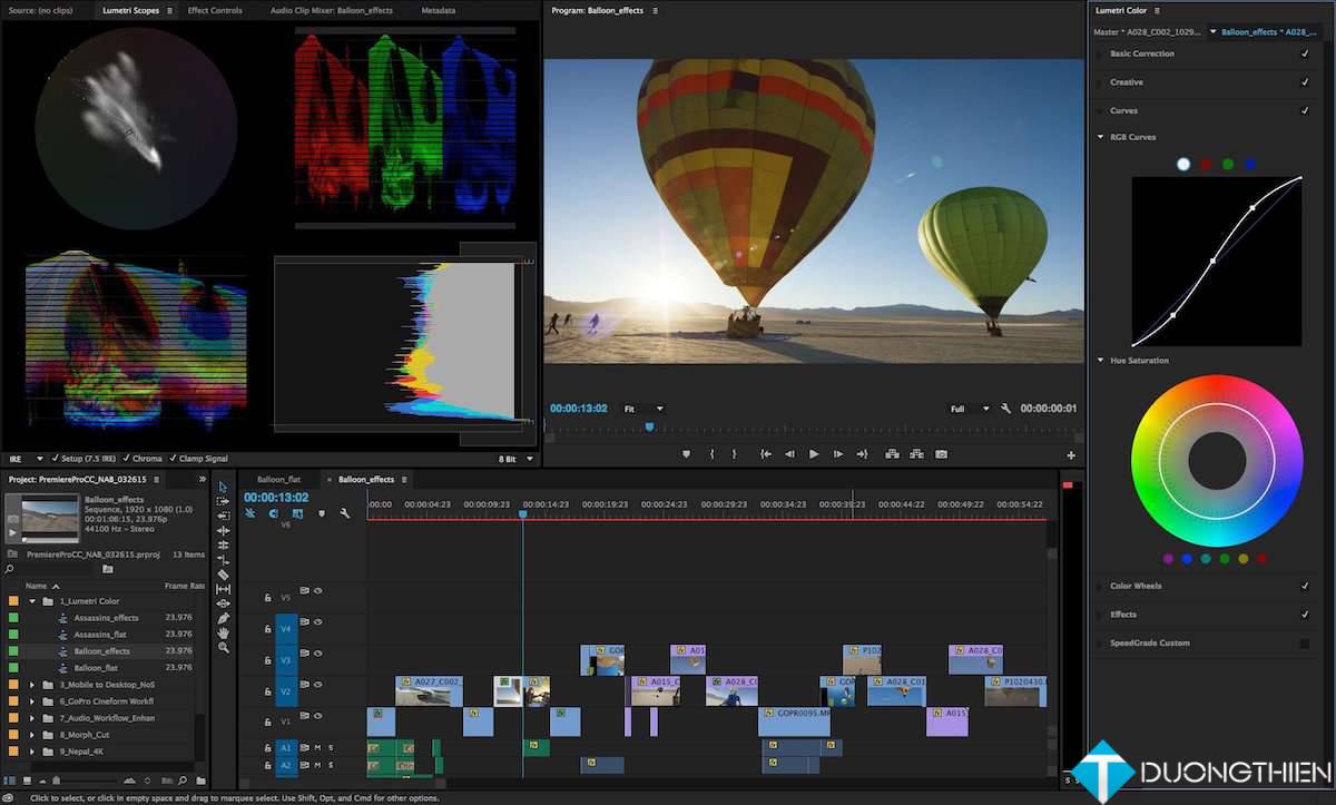 Adobe Premiere Pro CC 2017 v11.0.1 Offline Installer Download