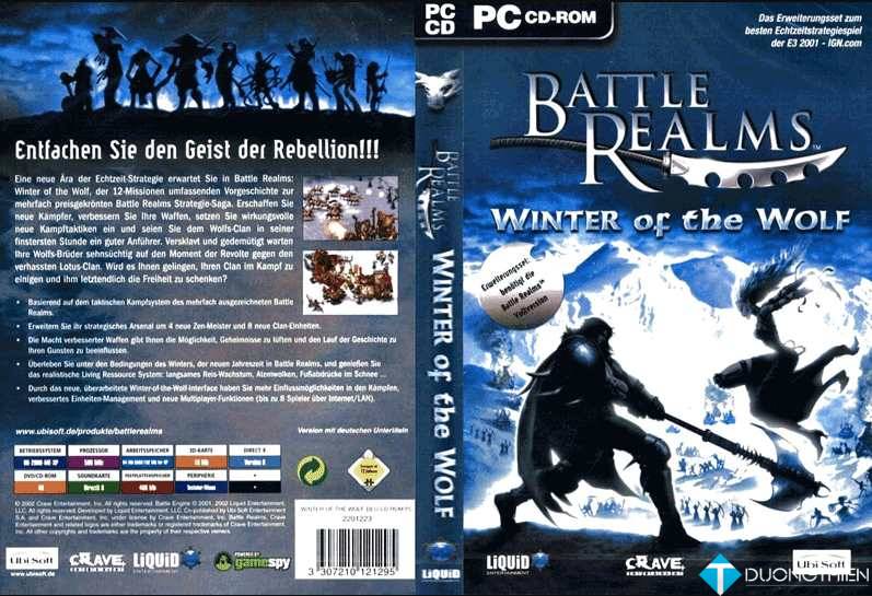 Battle Realms Winter Of The Wolf