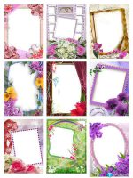PNG Frames Collection Part 10 – Bộ sưu tập khung ảnh khổng lồ