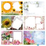 PNG Frames Collection Part 7 – Bộ sưu tập khung ảnh khổng lồ