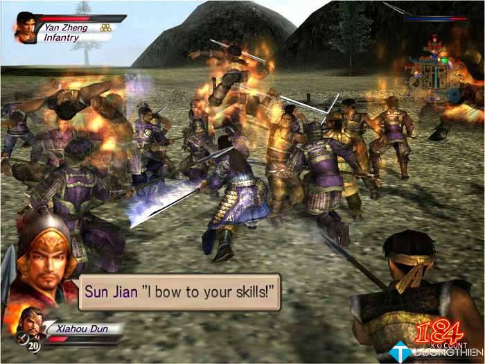Dynasty Warriors 4 Hyper Game Picture 3
