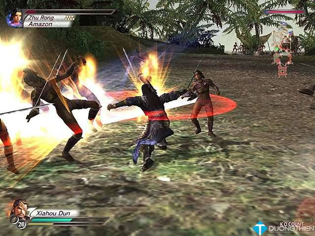 Dynasty Warriors 4 Hyper Game