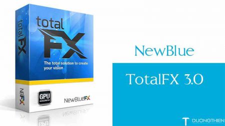 NewBlue TotalFX 3.0 build 160320 CE