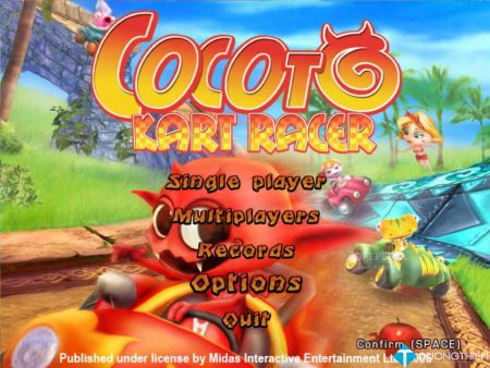 Cocoto Kart Racer – Đua xe vui nhộn