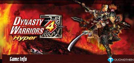 Dynasty Warriors 4: Hyper – Tam quốc tranh hùng
