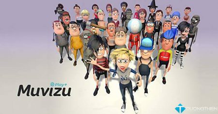 Muvizu | Làm phim hoạt hình 3D