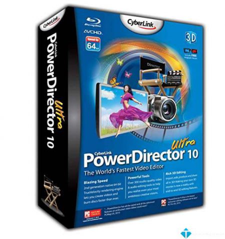 CyberLink PowerDirector Ultra v10 – Phần mềm làm phim đơn giản