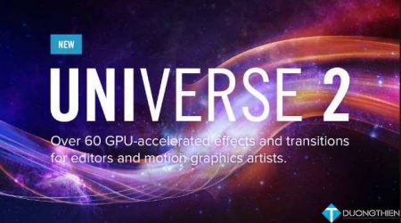 Red Giant Universe 2.1 – Plug-in cho Premiere Pro và After Effects