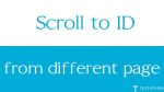 Javascript cuộn tới một phần tử trong trang khác