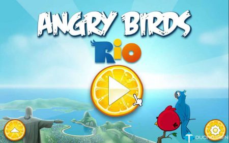 Angry Birds Rio –  Giải cứu bầy chim