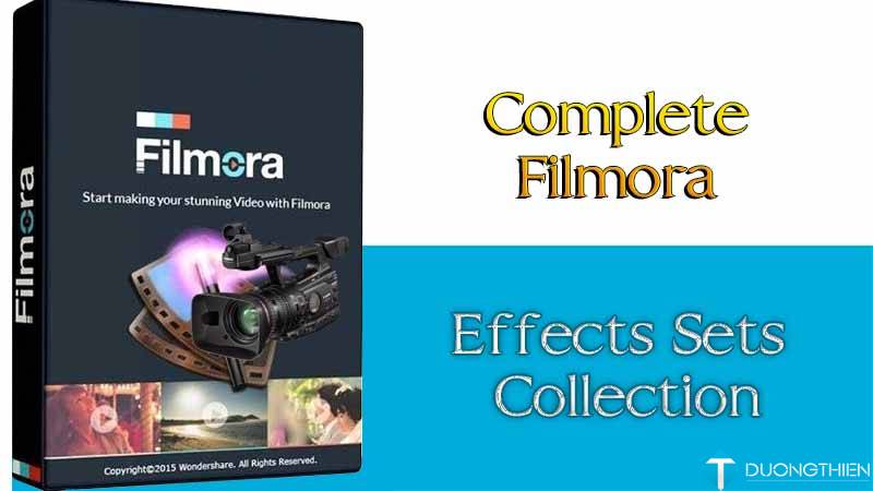 Complete Filmora Effects Sets Collection