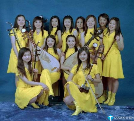 [APE]眉飞色舞 – 12 Girls Band
