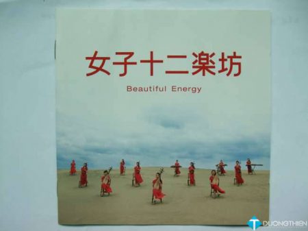 [FLAC]Beautiful Energy – 12 Girls Band