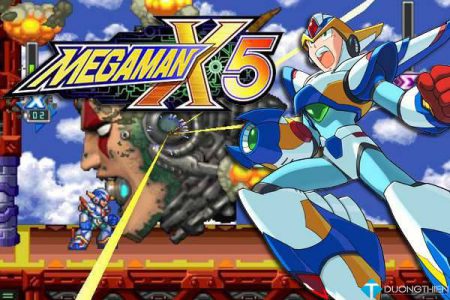 Megaman X5 PC[RIP]