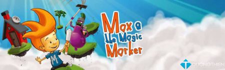 Max and the Magic Marker – Cây bút thần