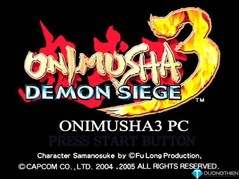 9629 3 onimusha 3 demon siege