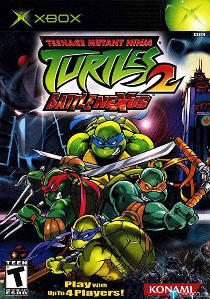 Teenage Mutant Ninja Turtles 2 Battle Nexus full pc