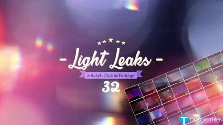 32 Packs Light Leaks Pack FullHD