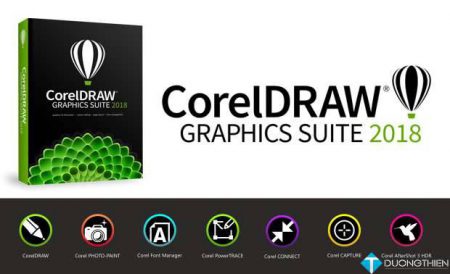 CorelDraw 2018 – Thiết kế đồ hoạ chuyên nghiệp