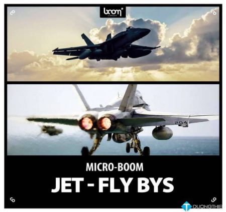 Boom Library – Jet Fly Bys