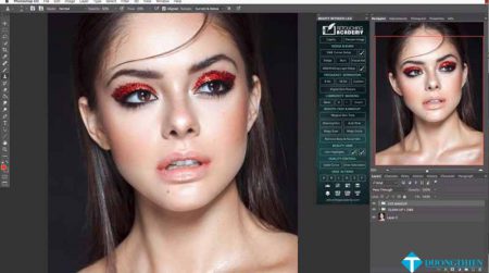 RA Beauty Retouch Panel 3.2 with Pixel Juggler for Photoshop